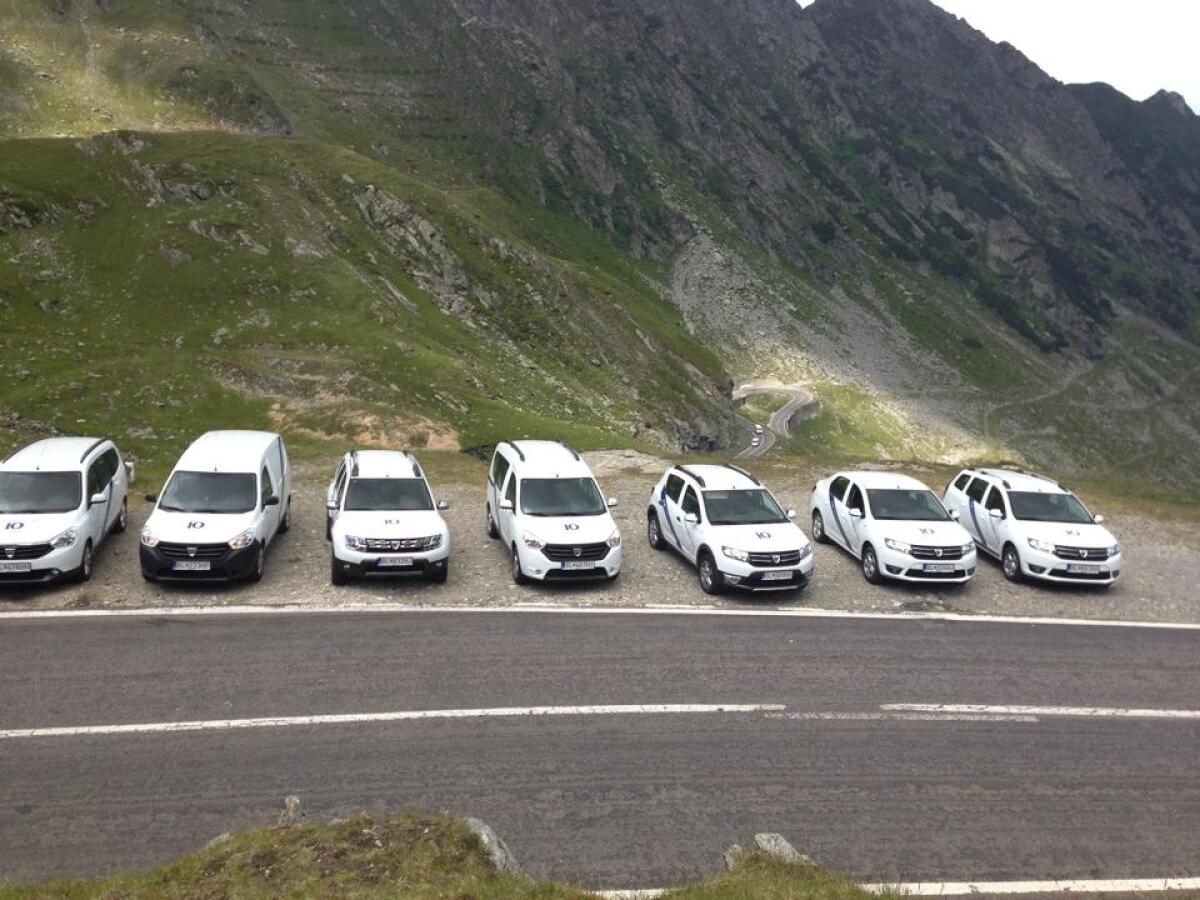 Dacia Press Tour 2013