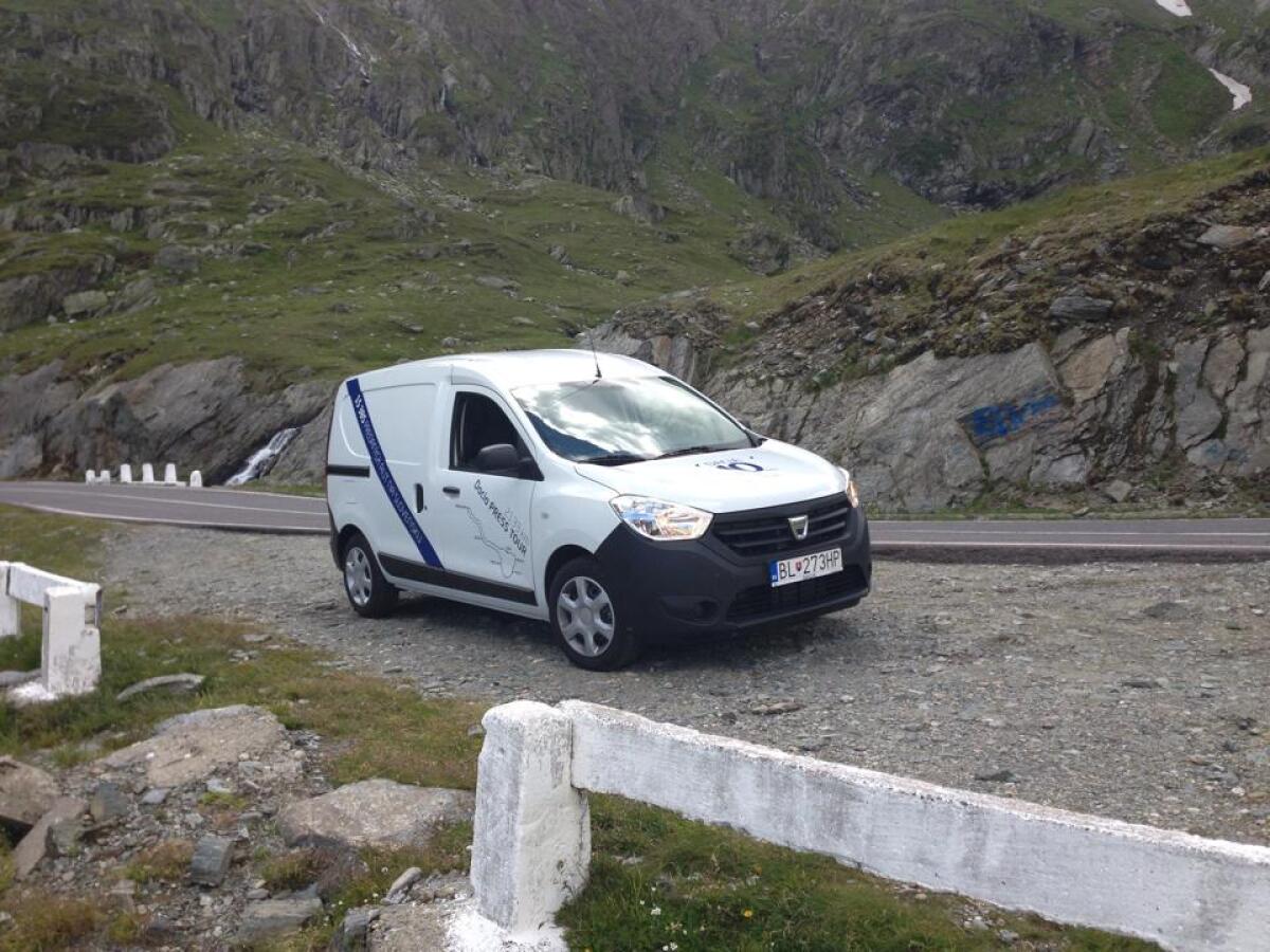 Dacia Press Tour 2013