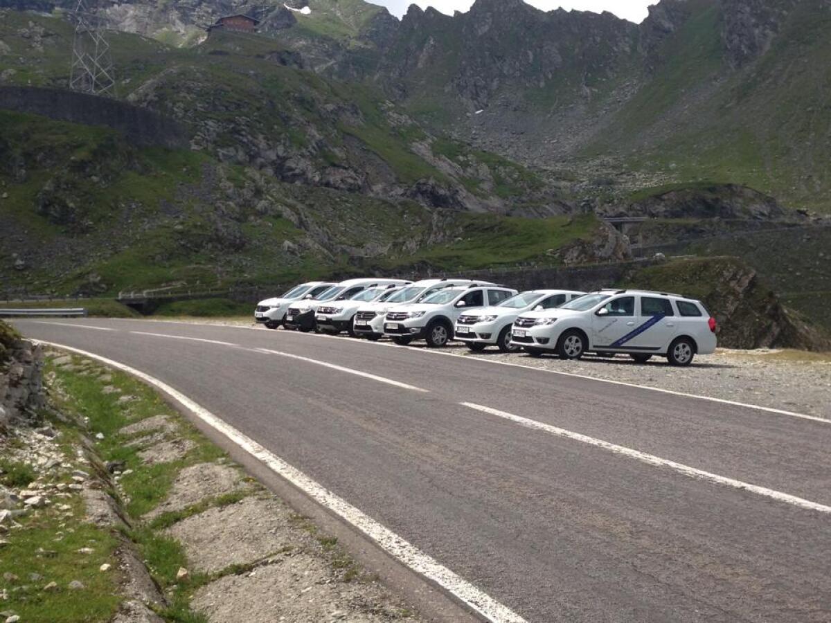 Dacia Press Tour 2013