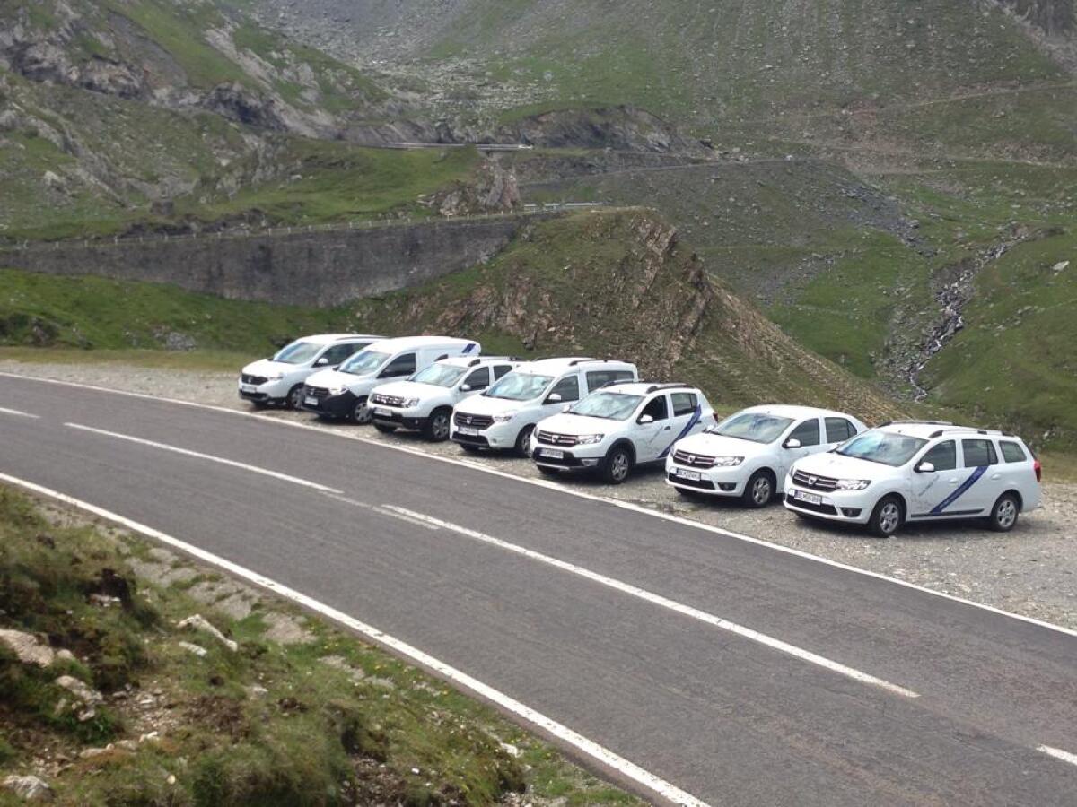 Dacia Press Tour 2013