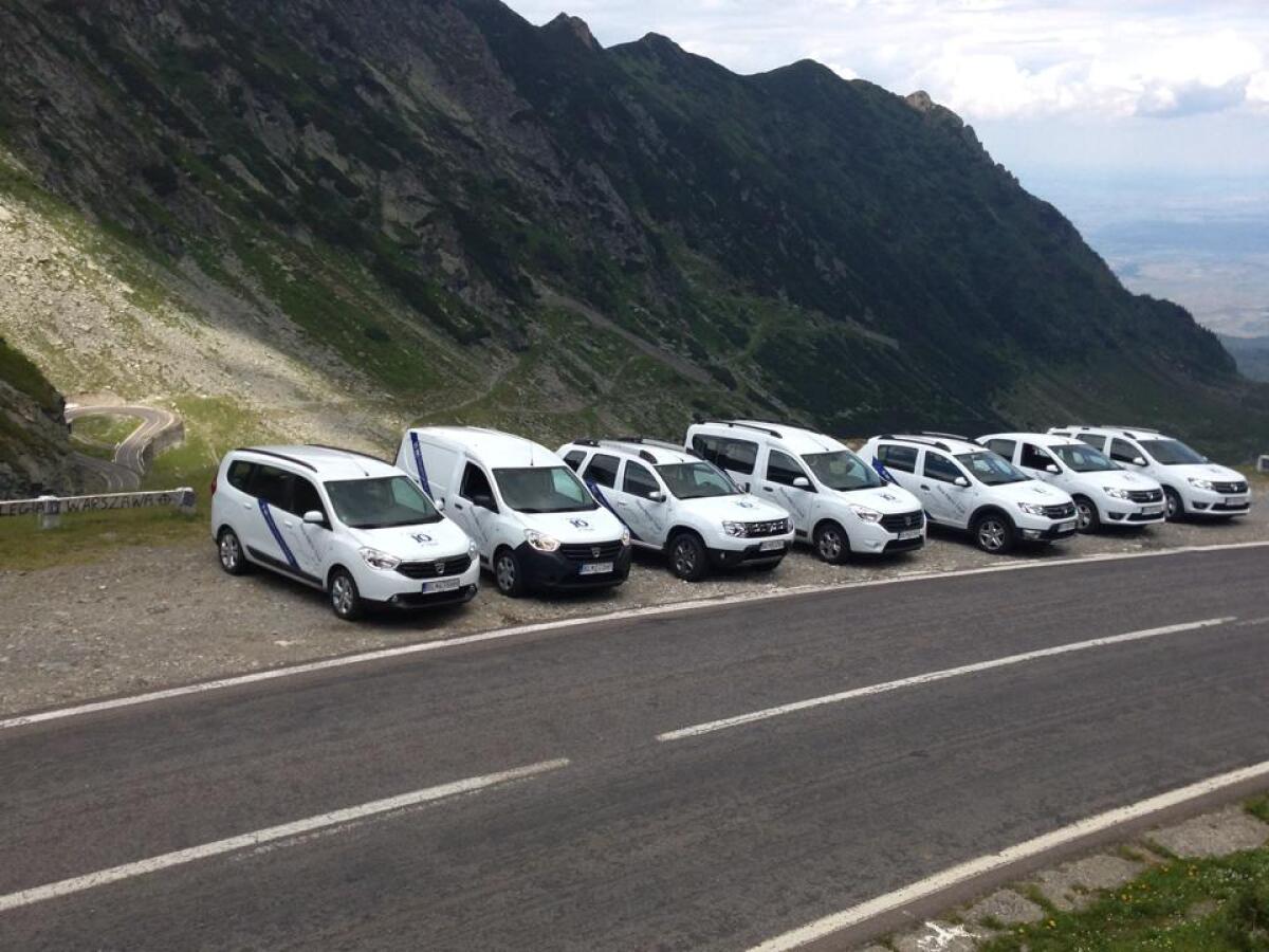 Dacia Press Tour 2014