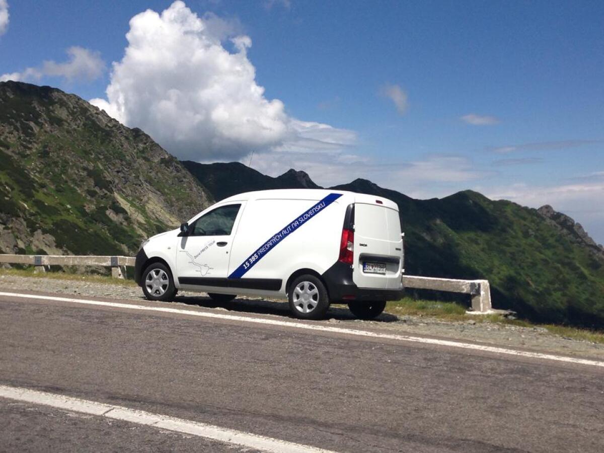 Dacia Press Tour 2014