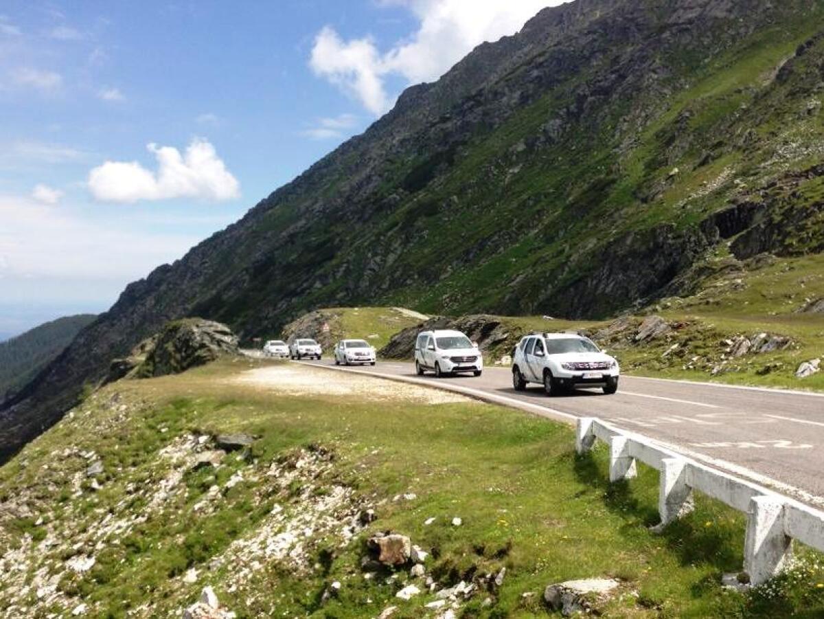 Dacia Press Tour 2014