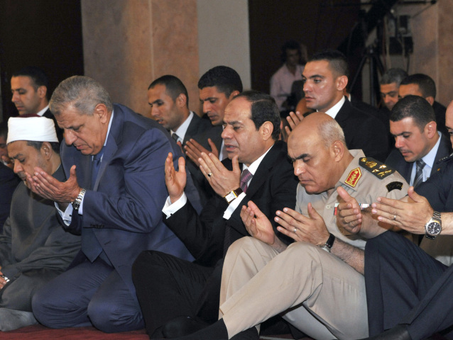 Egypt, Sisi, Mahlab