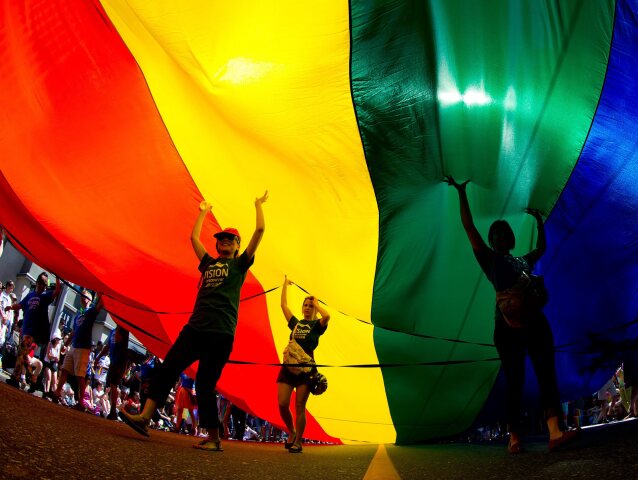 Gay, Pride, LGBTI, homosexuáli, Dúhový pochod, lesby