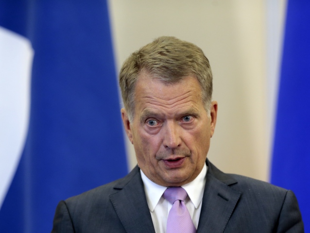 Sauli Niinistö, Fínsko, Rusko, Ukrajina