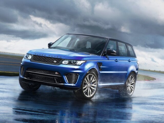 Range Rover Sport SVR 2015