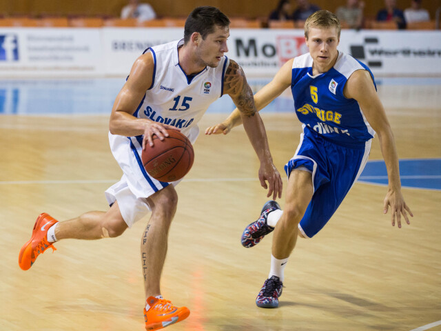 Slovensko, Švédsko, basketbal