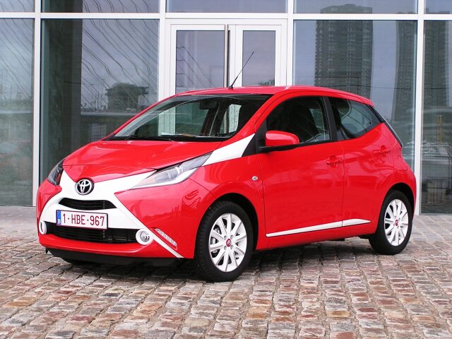 Toyota Aygo - prvá jazda