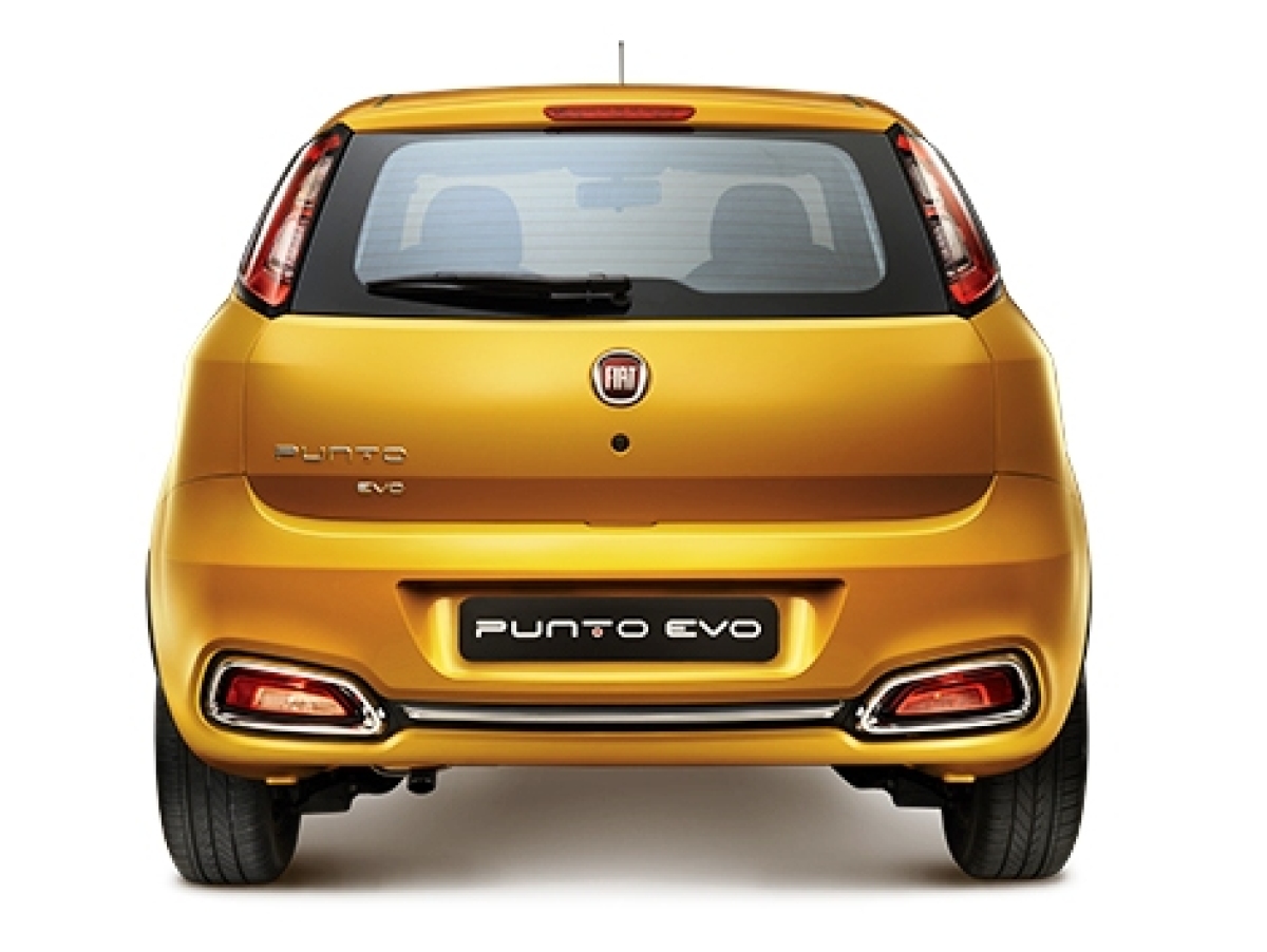 Fiat Punto Evo - 2015