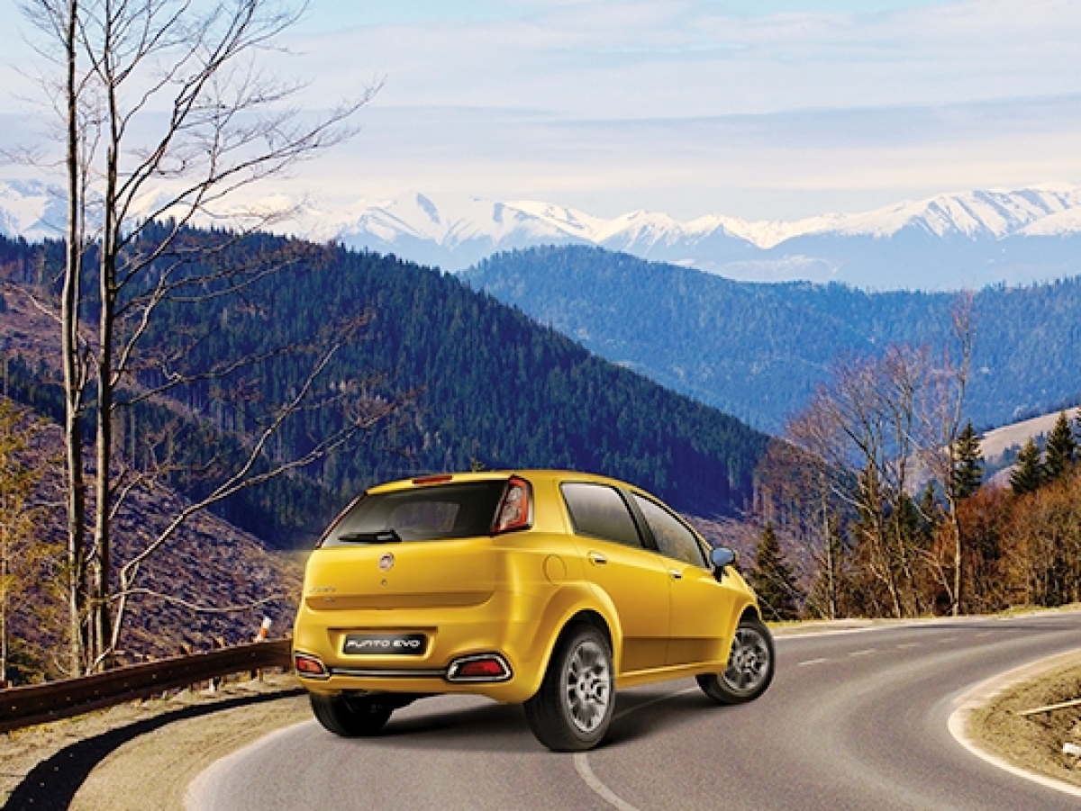 Fiat Punto Evo - 2015