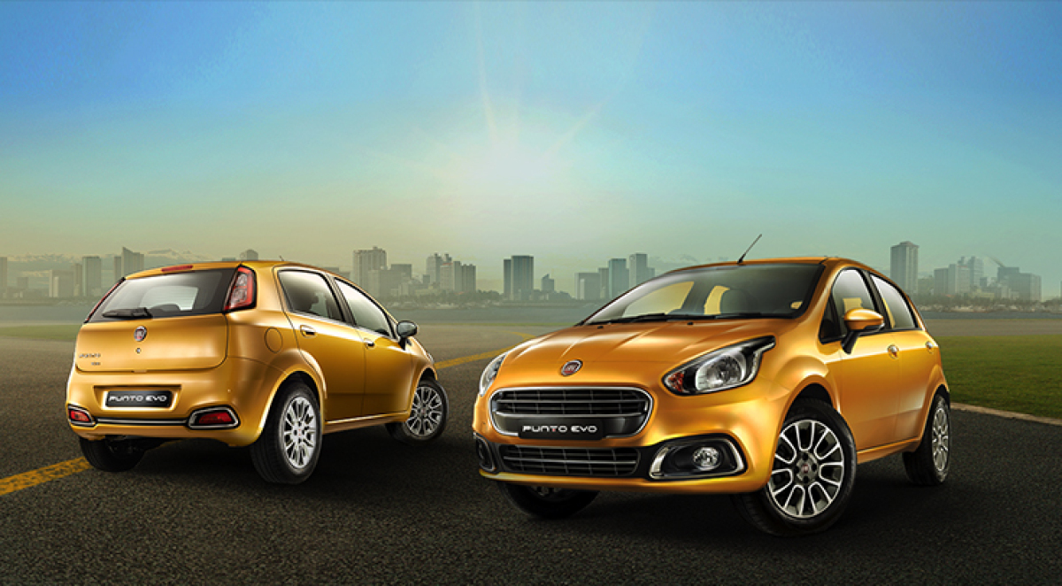 Fiat Punto Evo - 2015