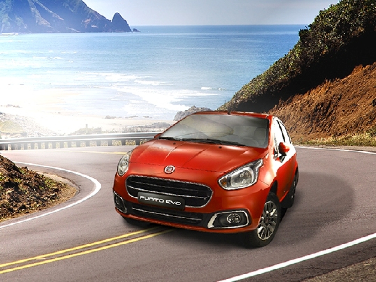Fiat Punto Evo - 2015