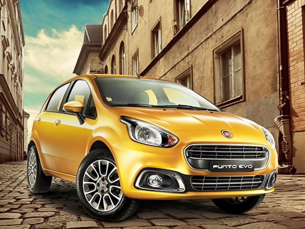Fiat Punto Evo - 2015