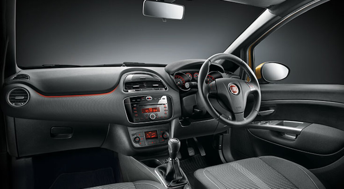 Fiat Punto Evo - 2015