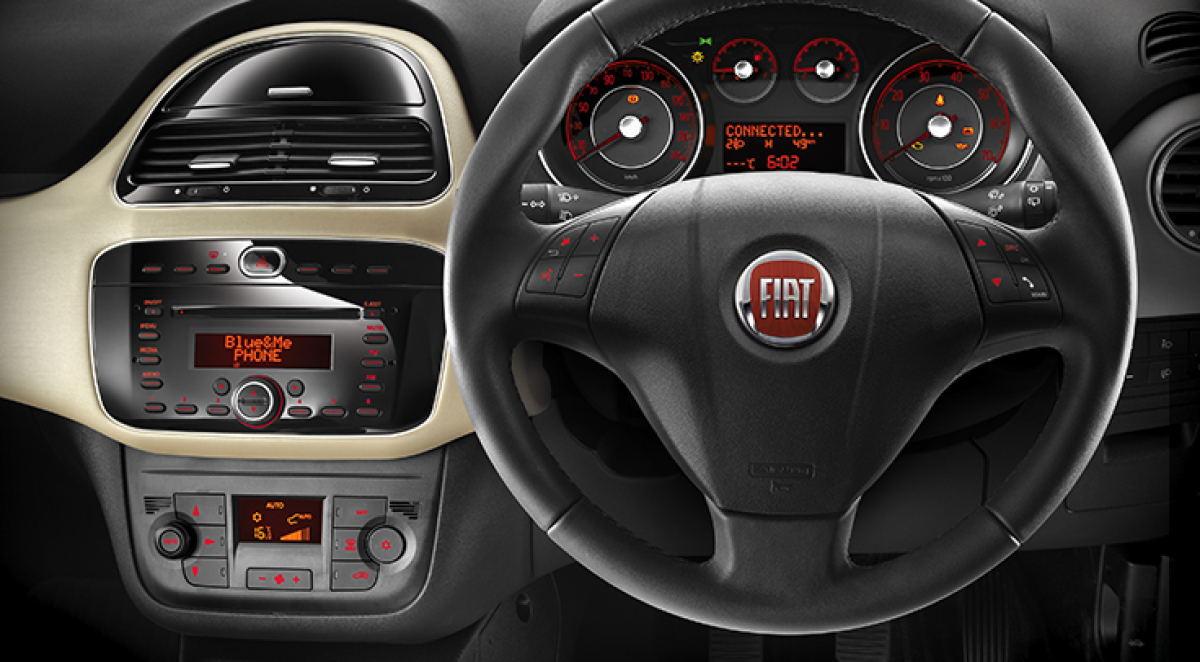 Fiat Punto Evo - 2015
