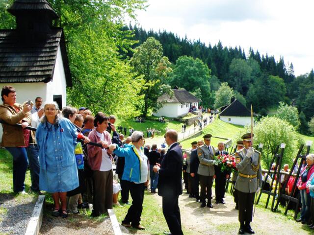 kalište, výročie, snp, dôchodci