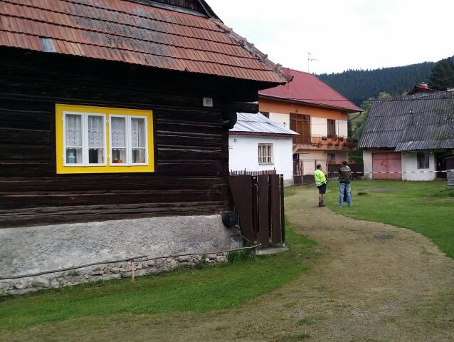 Liptovská Lužná, drevenica