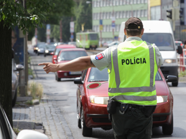polícia, policajt