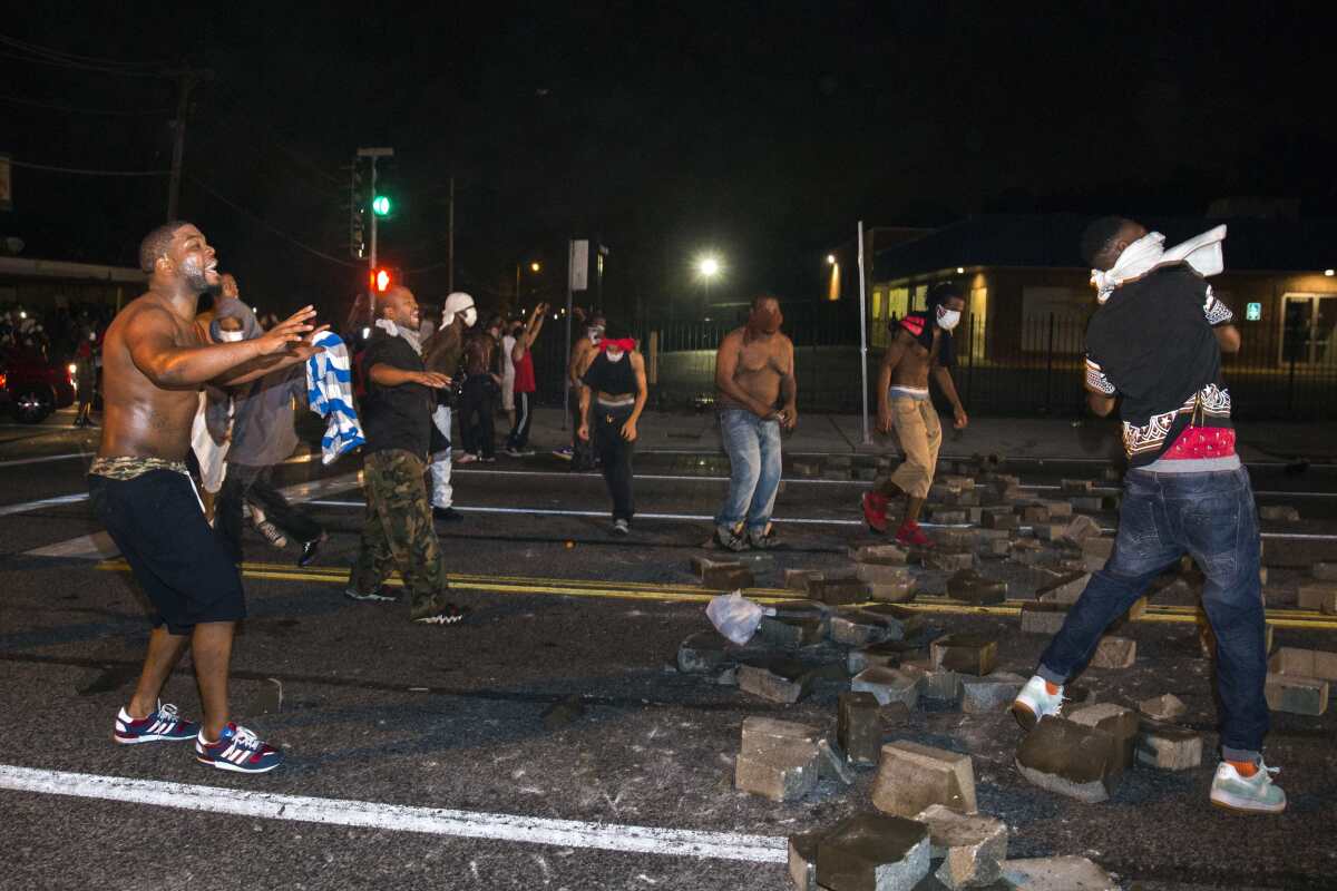 Ferguson, nepokoje, USA, protesty