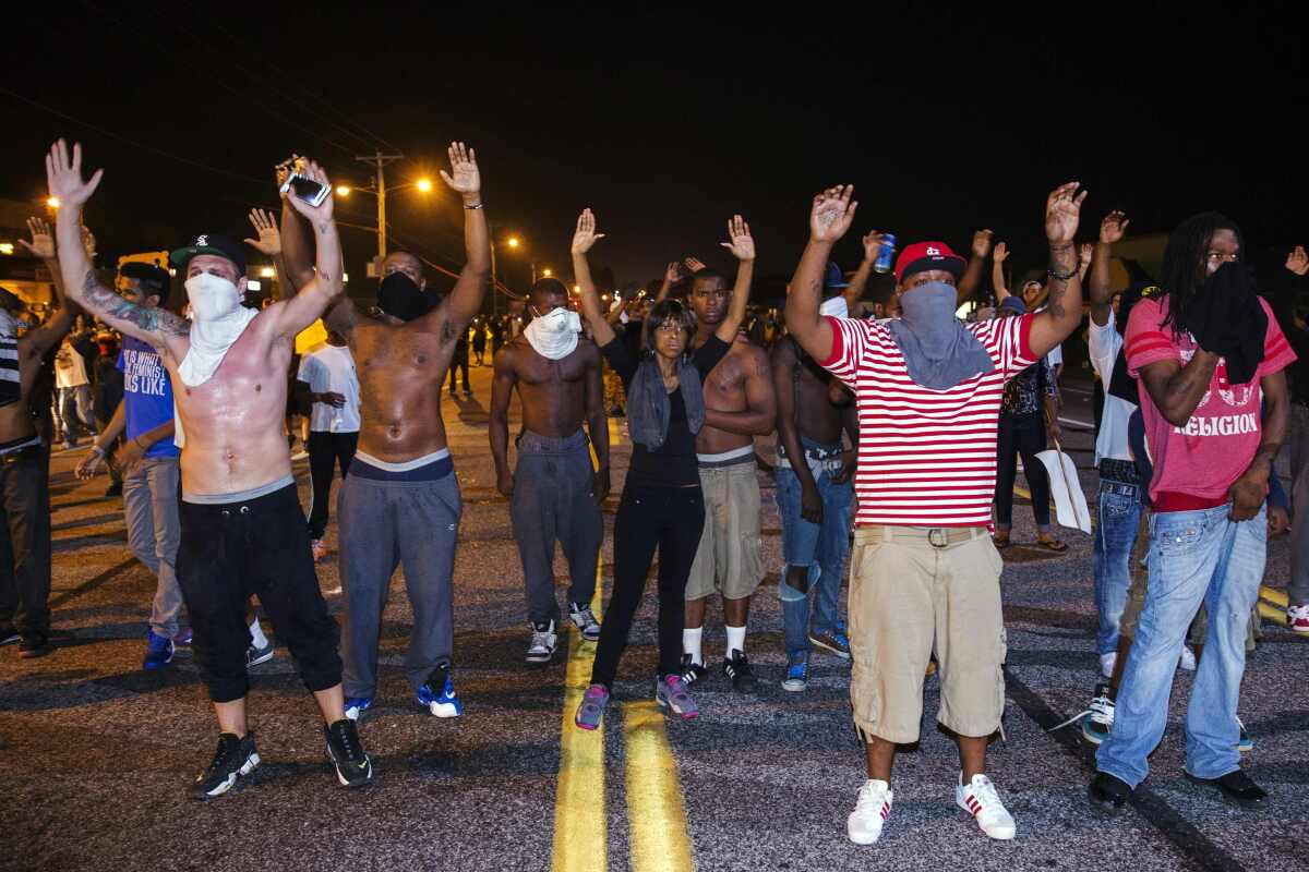 Ferguson, nepokoje, USA, protesty