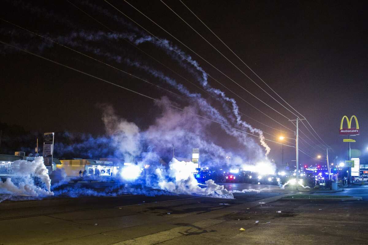 Ferguson, nepokoje, USA, protesty
