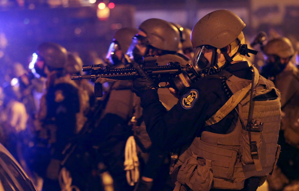 Ferguson, nepokoje, USA, protesty