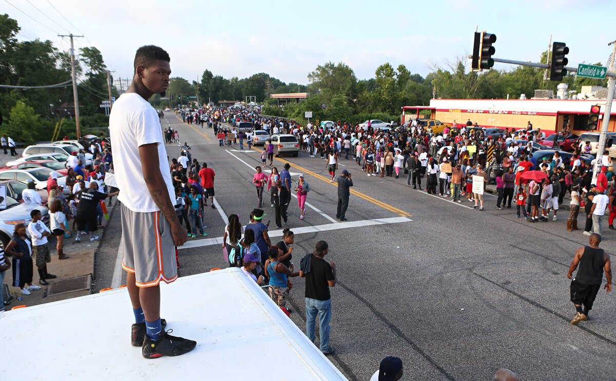 Ferguson, nepokoje, USA, protesty