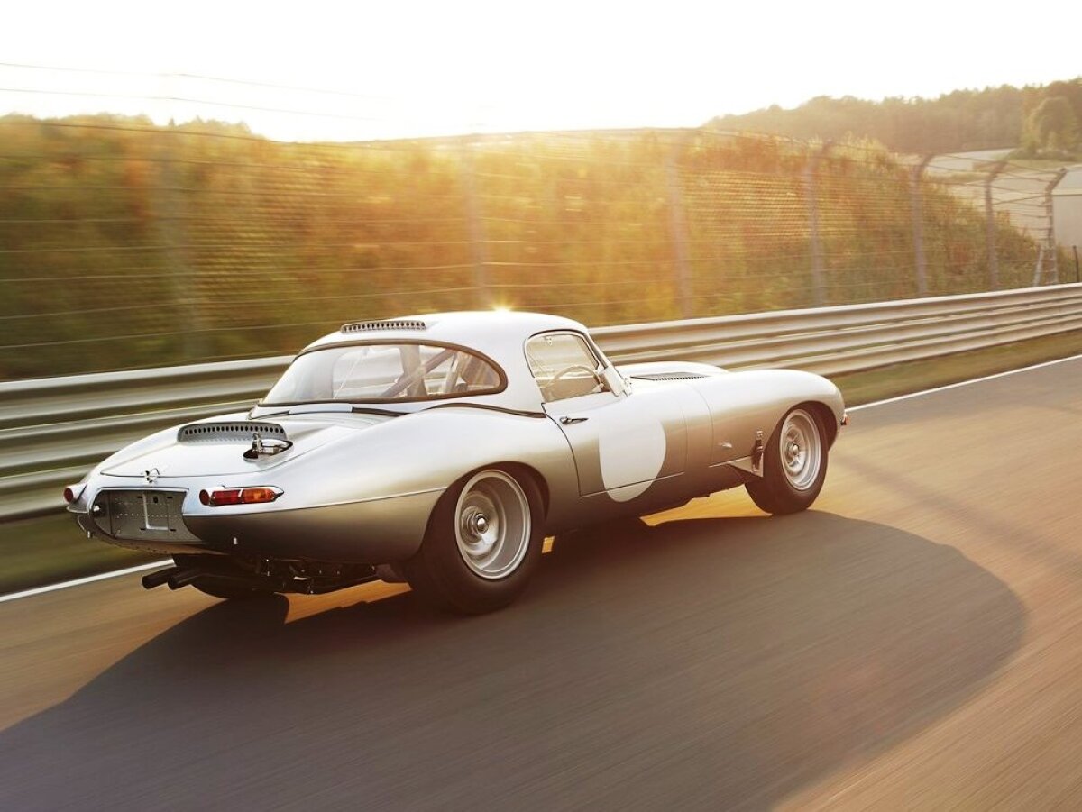 Jaguar Lightweight E-Type