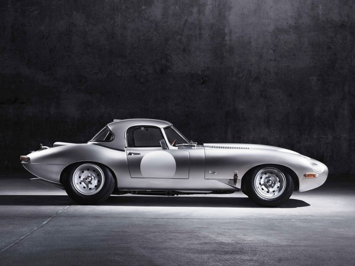 Jaguar Lightweight E-Type