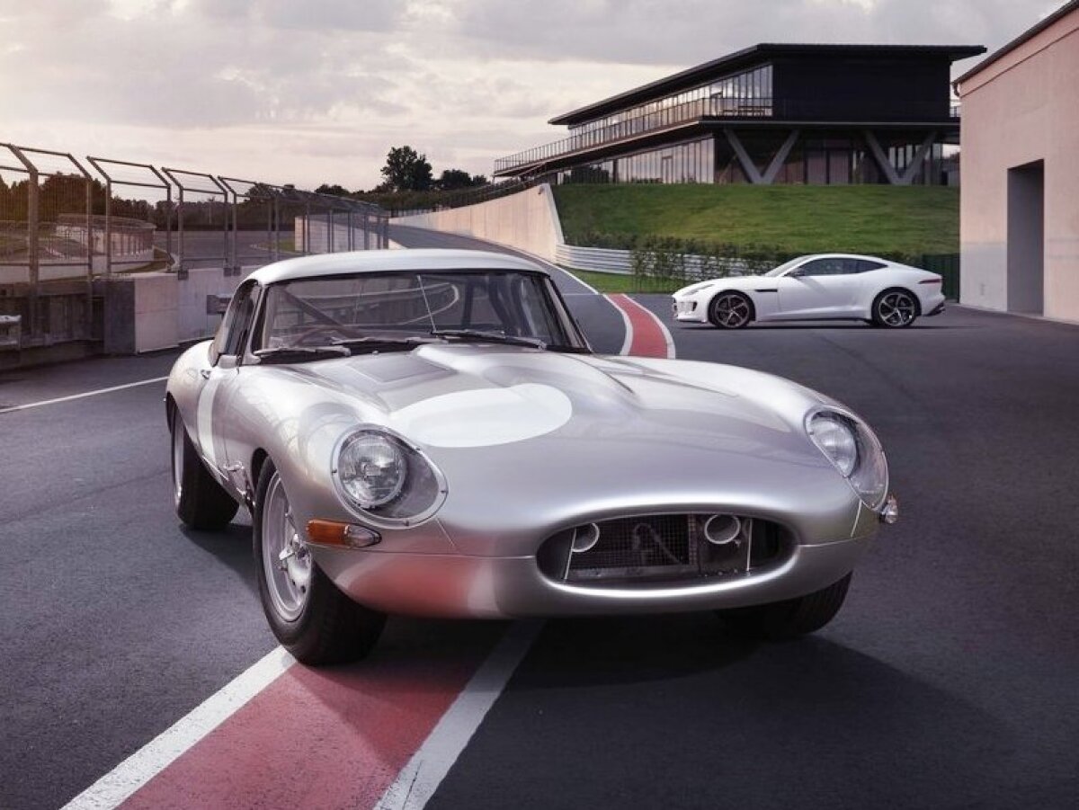 Jaguar Lightweight E-Type