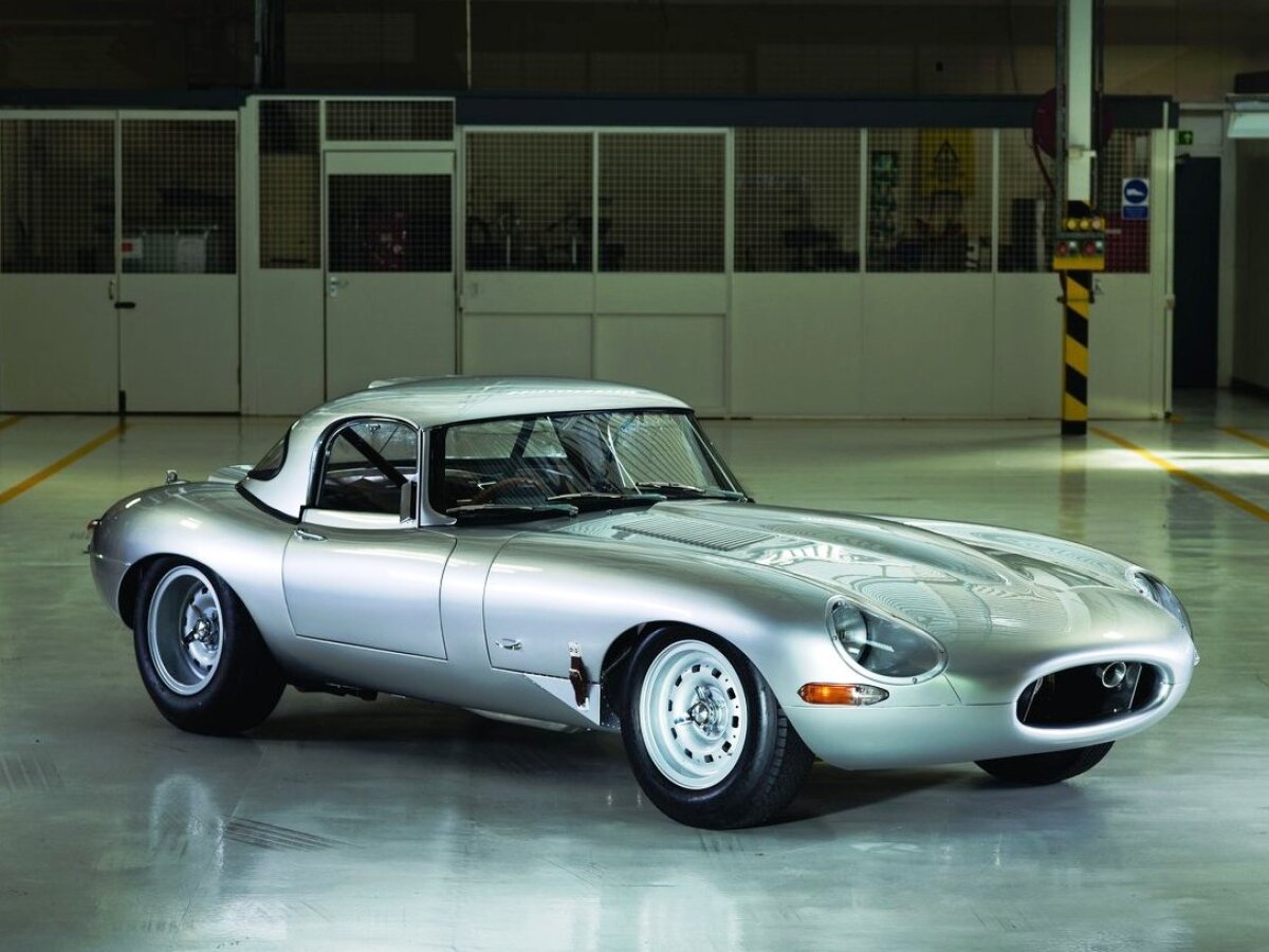 Jaguar Lightweight E-Type