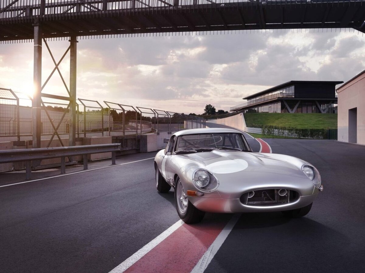 Jaguar Lightweight E-Type