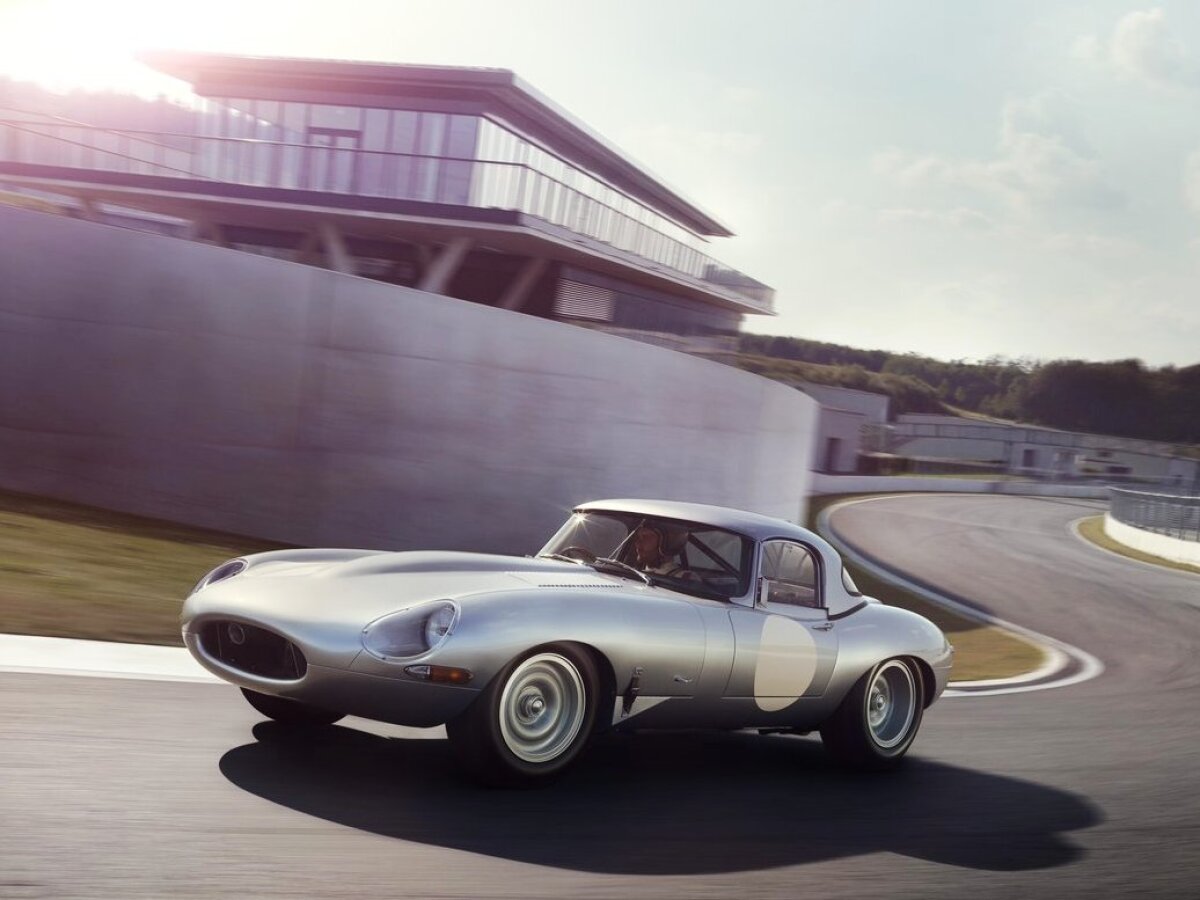 Jaguar Lightweight E-Type