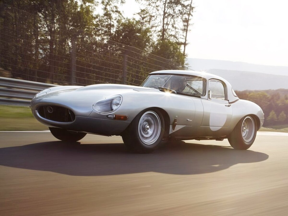 Jaguar Lightweight E-Type