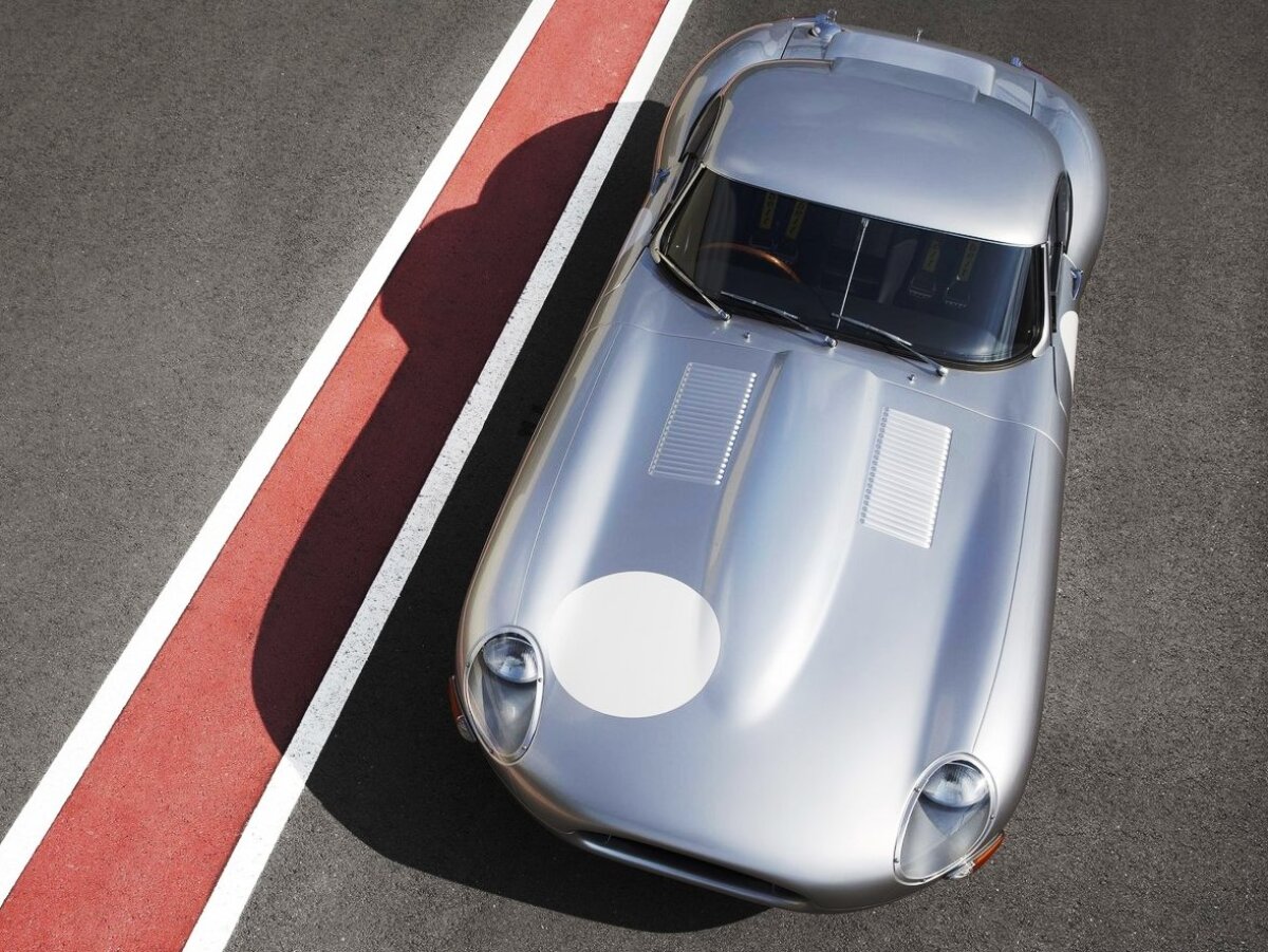 Jaguar Lightweight E-Type
