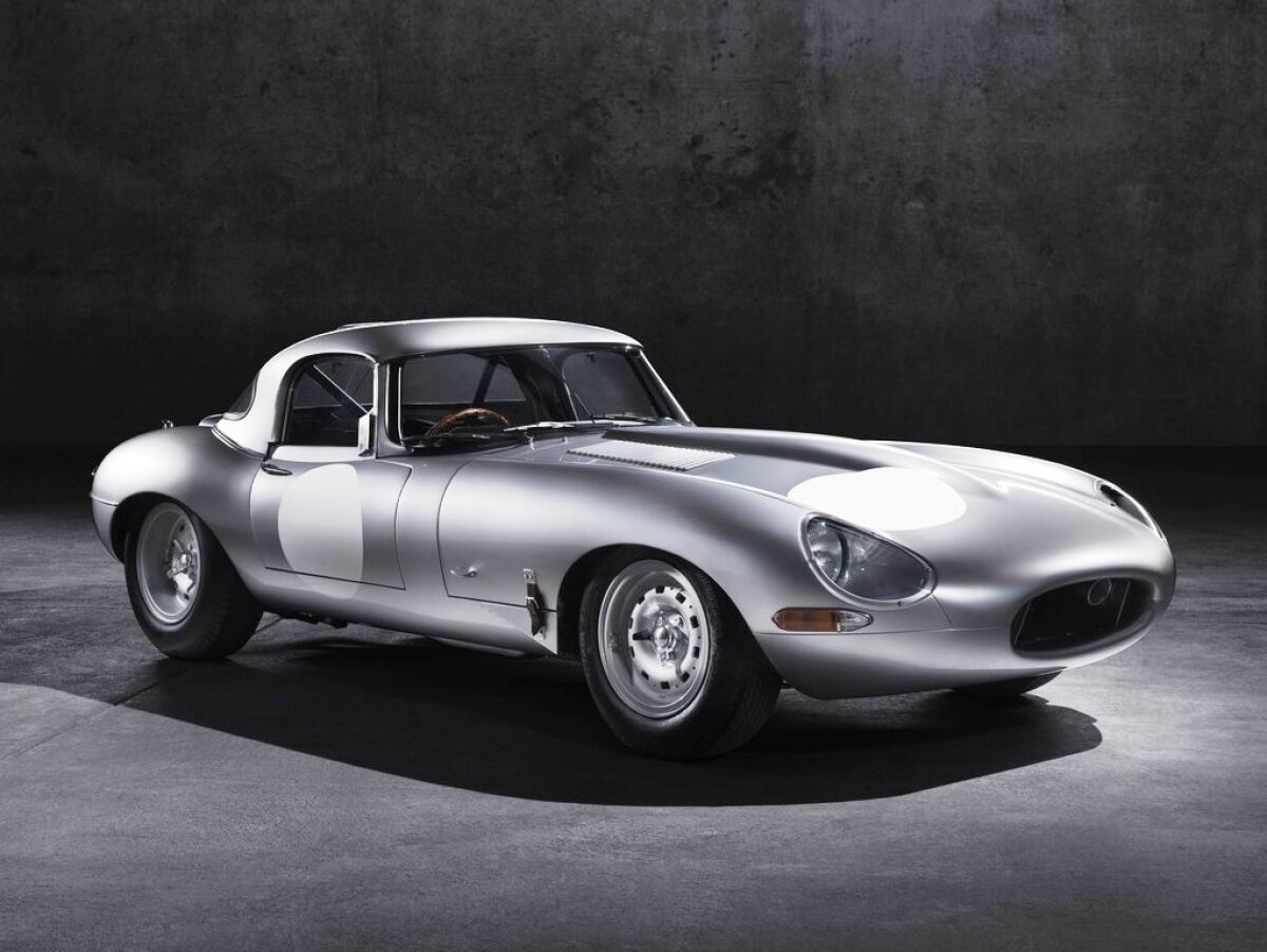 Jaguar Lightweight E-Type