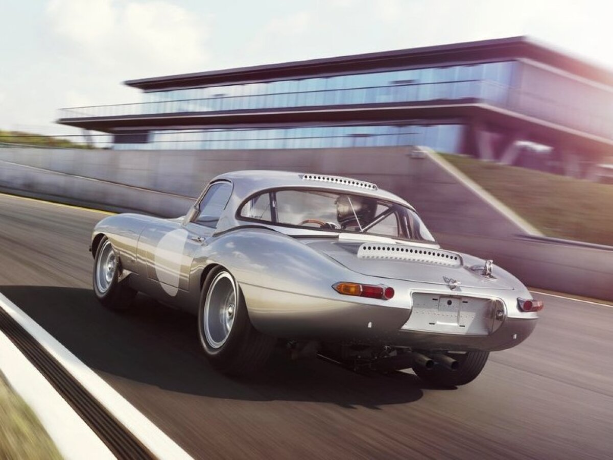 Jaguar Lightweight E-Type