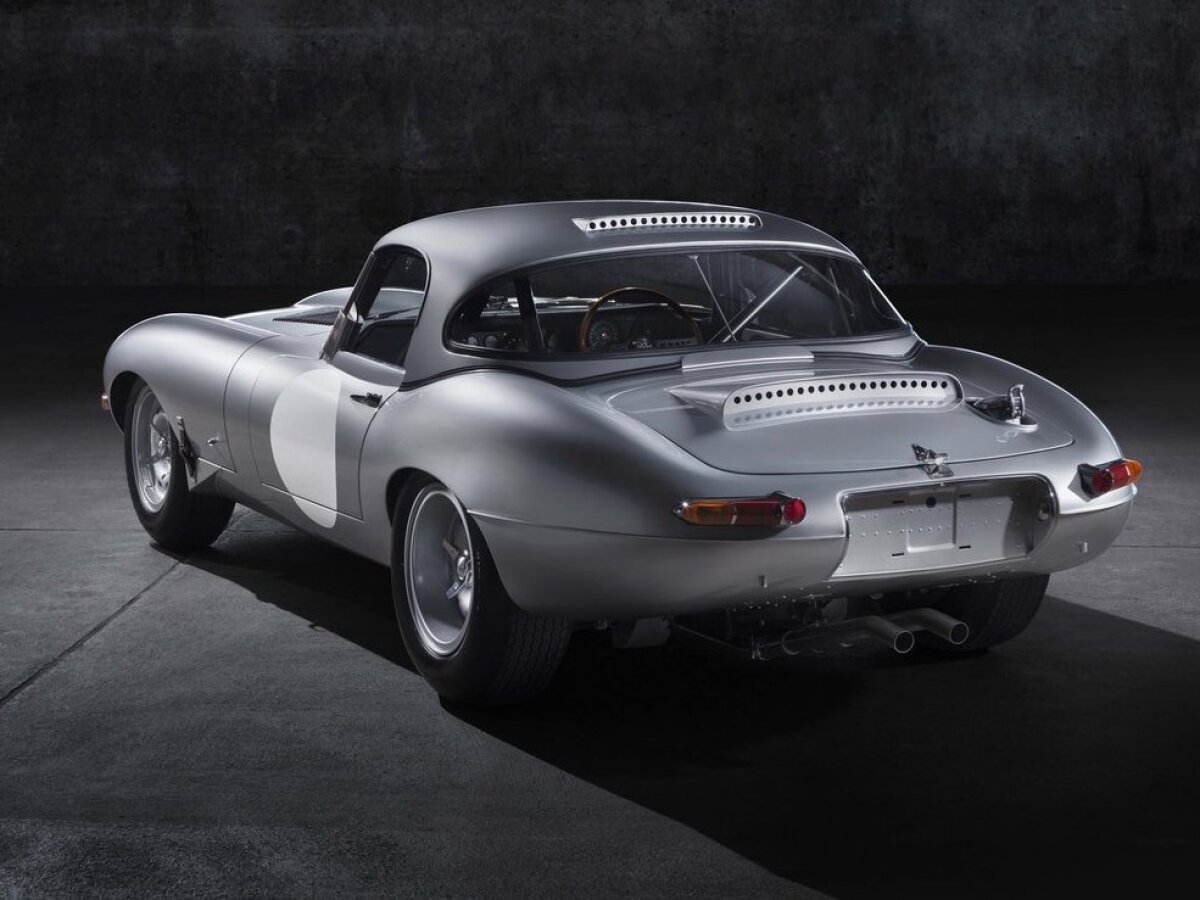 Jaguar Lightweight E-Type
