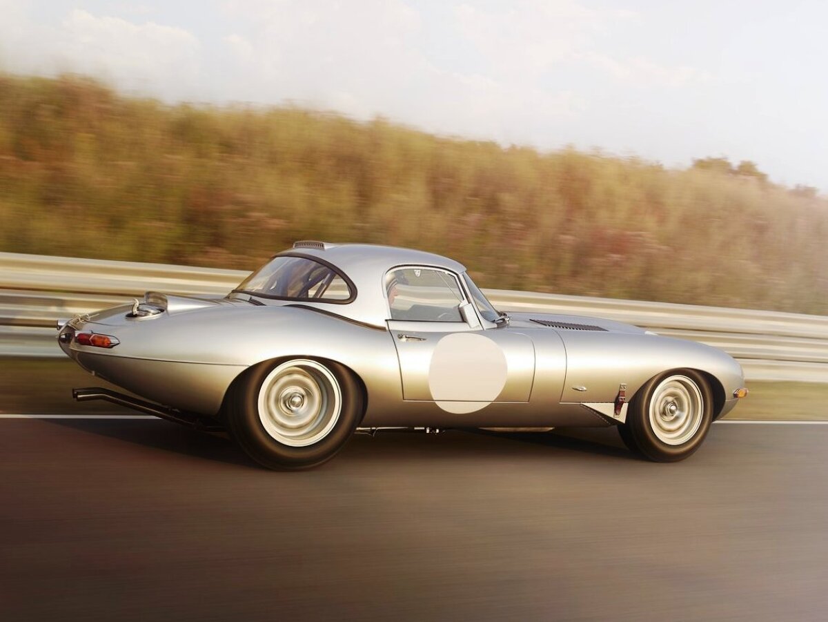 Jaguar Lightweight E-Type