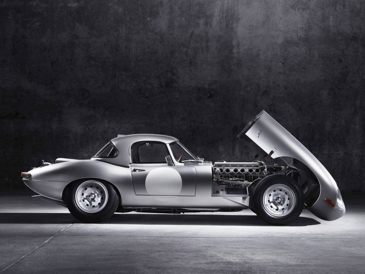 Jaguar Lightweight E-Type