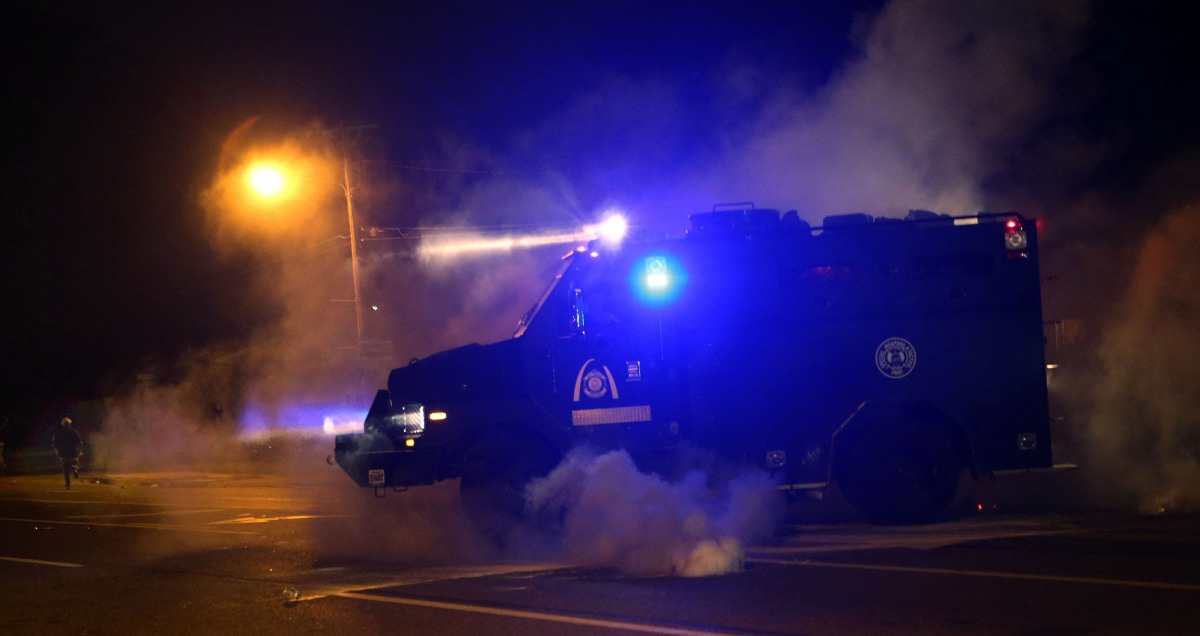 USA, polícia,