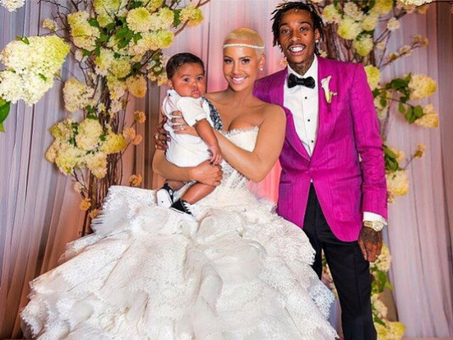Amber Rose a Wiz Khalifa 