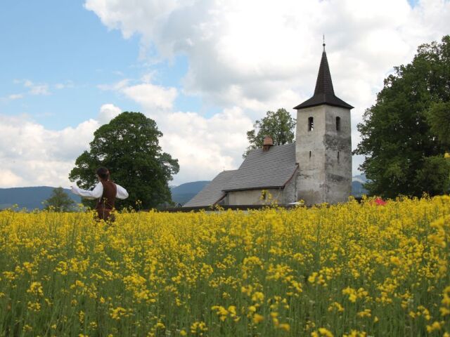 kostol, Ludrová, Liptov