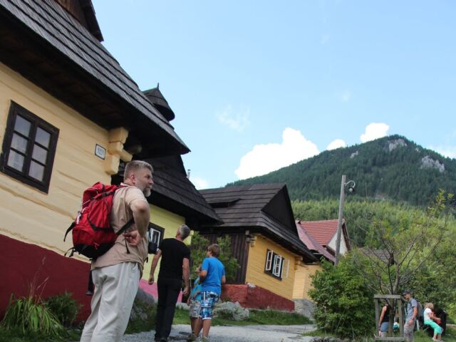 vrch Sidorovo, Veľká Fatra, Vlkolínec