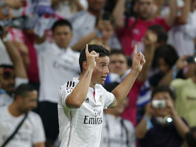 James Rodríguez