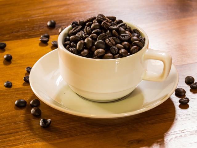 káva, pochutina, antioxidant