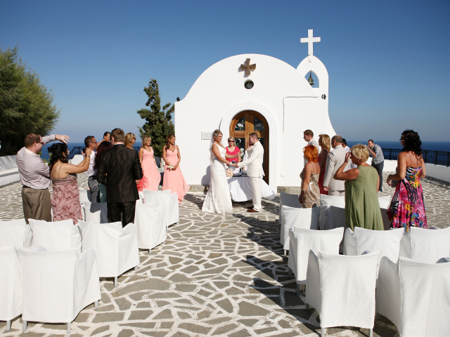 Rhodos, Blanka Golejová, obrad, svadba