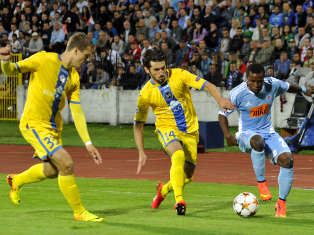Seydouba Soumah, Anri Chaguš, Denis Poľakov
