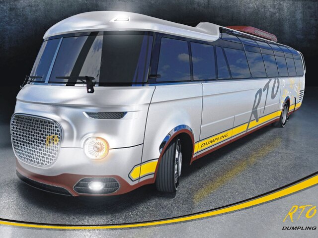 Škoda RTO 707 Dumpling